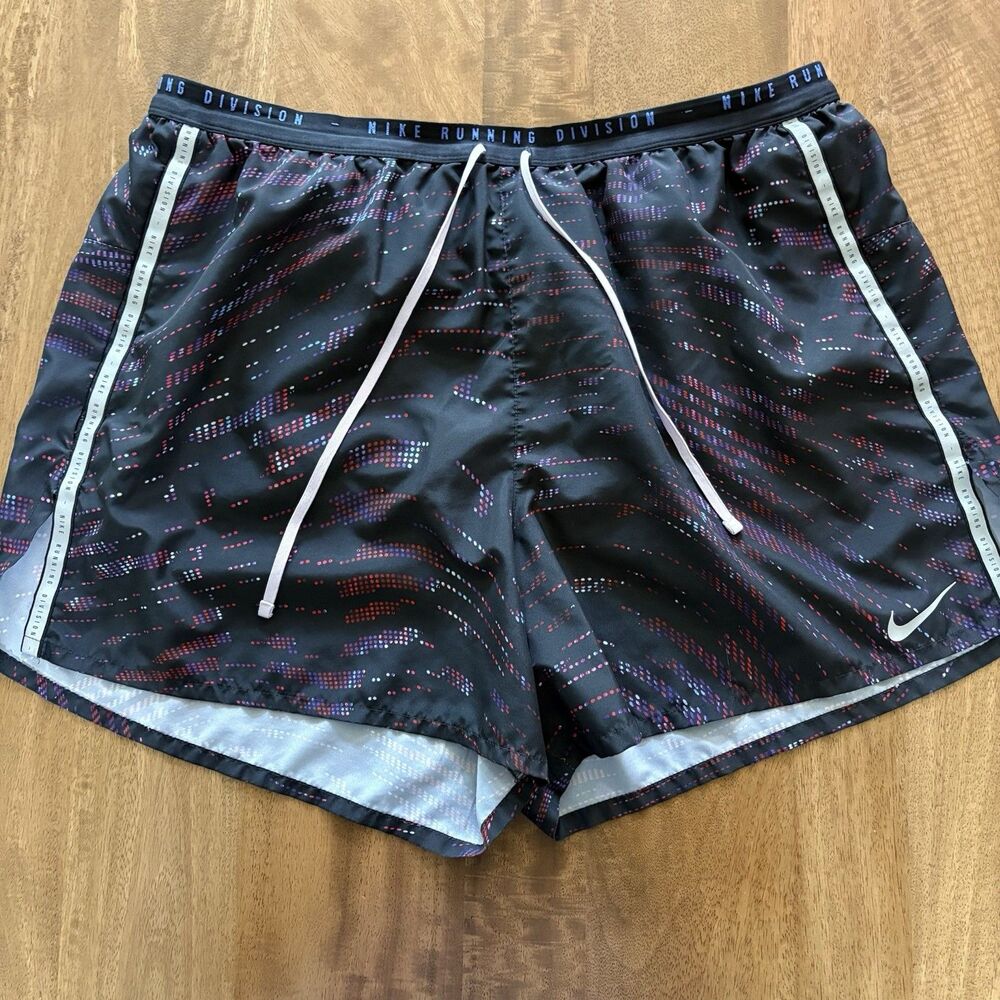 Nike Flex Stride Running Shorts Men’s XXL Black Dm4767 Jogging Exercise